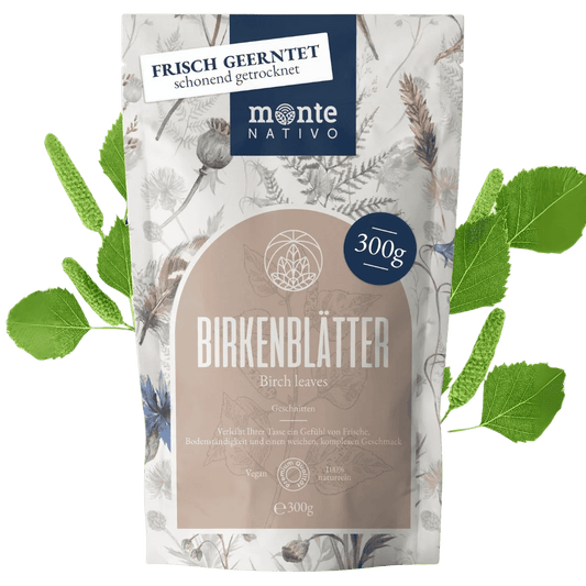 Listy brezy (300 g)