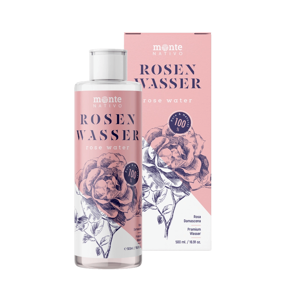 Rosenwasser für schöne Haut (500 ml)