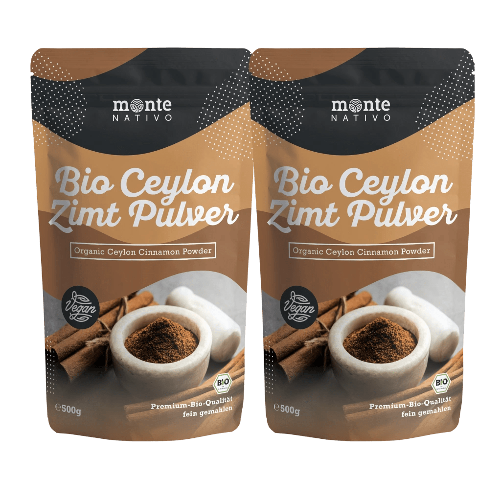 Bio Ceylon-Zimtpulver (500g)