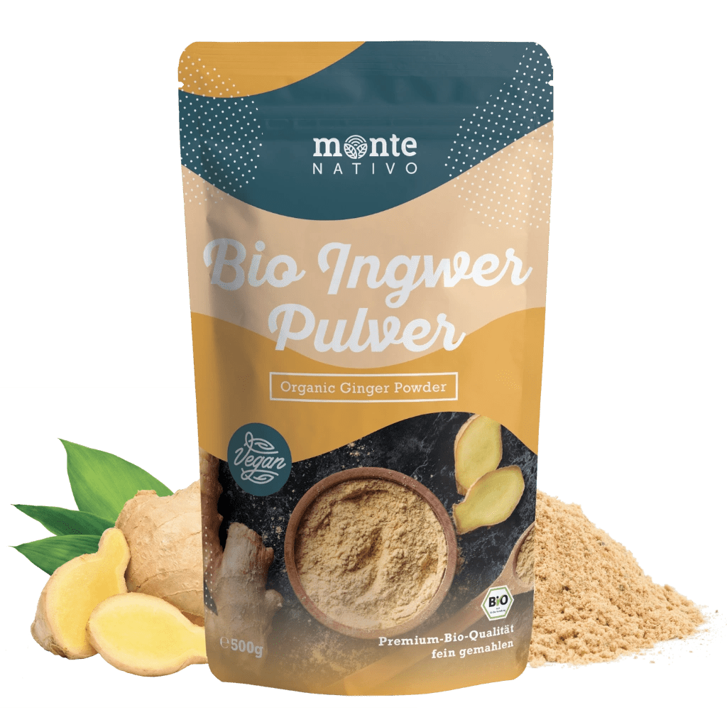 Bio gyömbérpor (500g)
