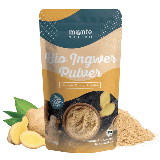 Organický zázvorový prášok (500 g)