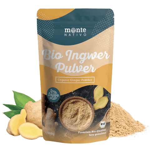 Organický zázvorový prášok (500 g)