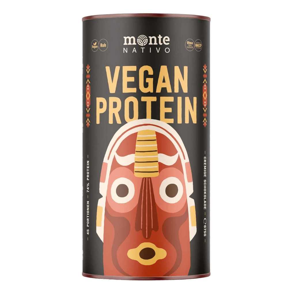 Veganes Proteinpulver – Cremige Schokolade (675 g)