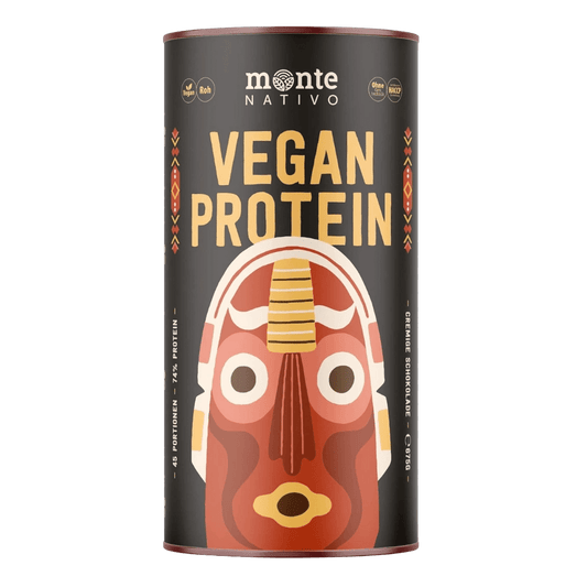 Vegánska proteínovo - krémová čokoláda (675 g)