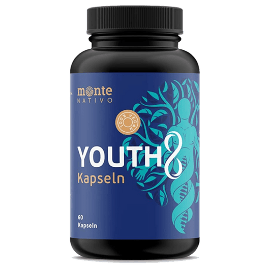 Kapsule Youth-8 s 8 účinnými látkami