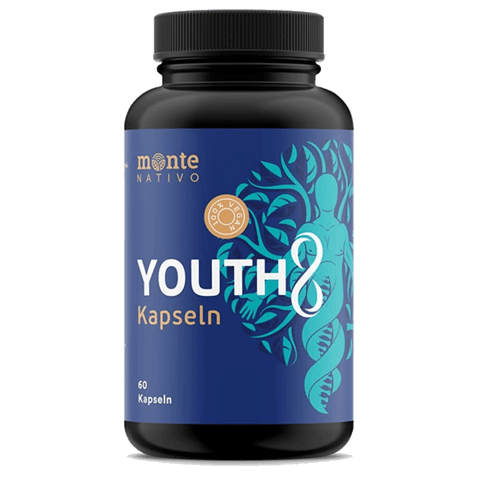 Kapsule Youth-8 s 8 účinnými látkami