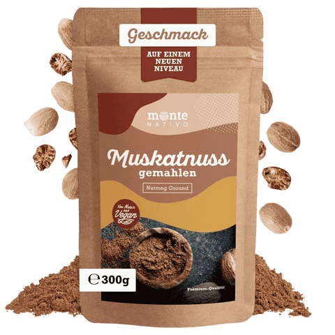 Mletý muškátový oriešok (300 g)
