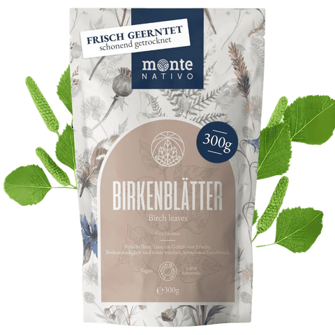 Listy brezy (300 g)