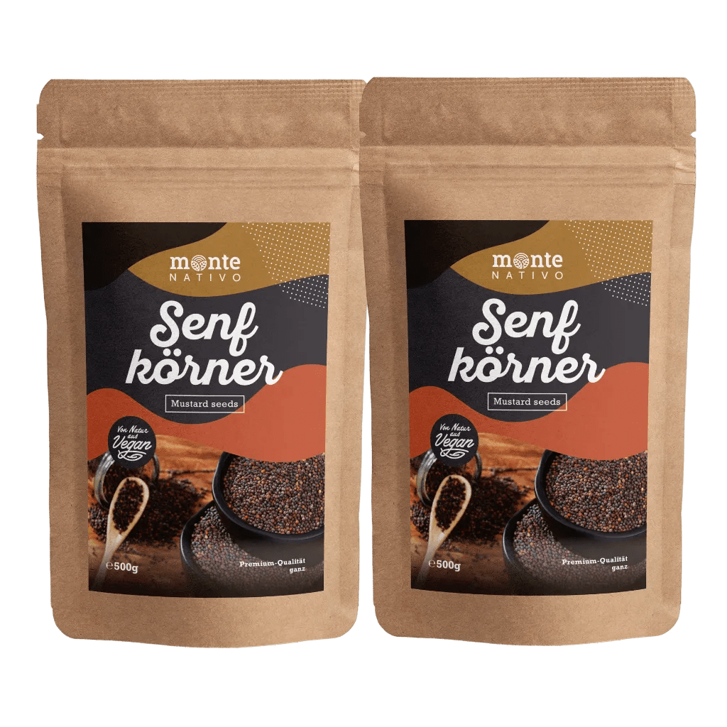 Horčičné semienka (500 g)