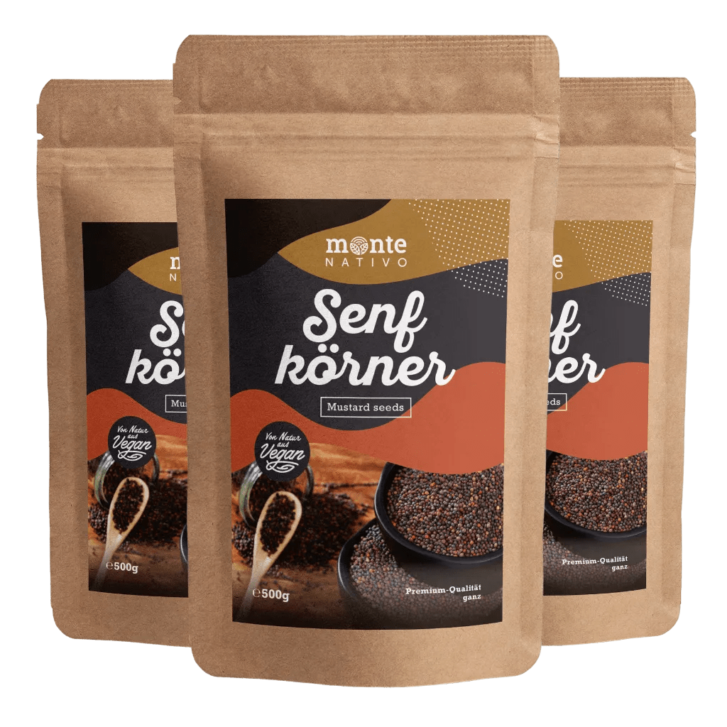 Horčičné semienka (500 g)