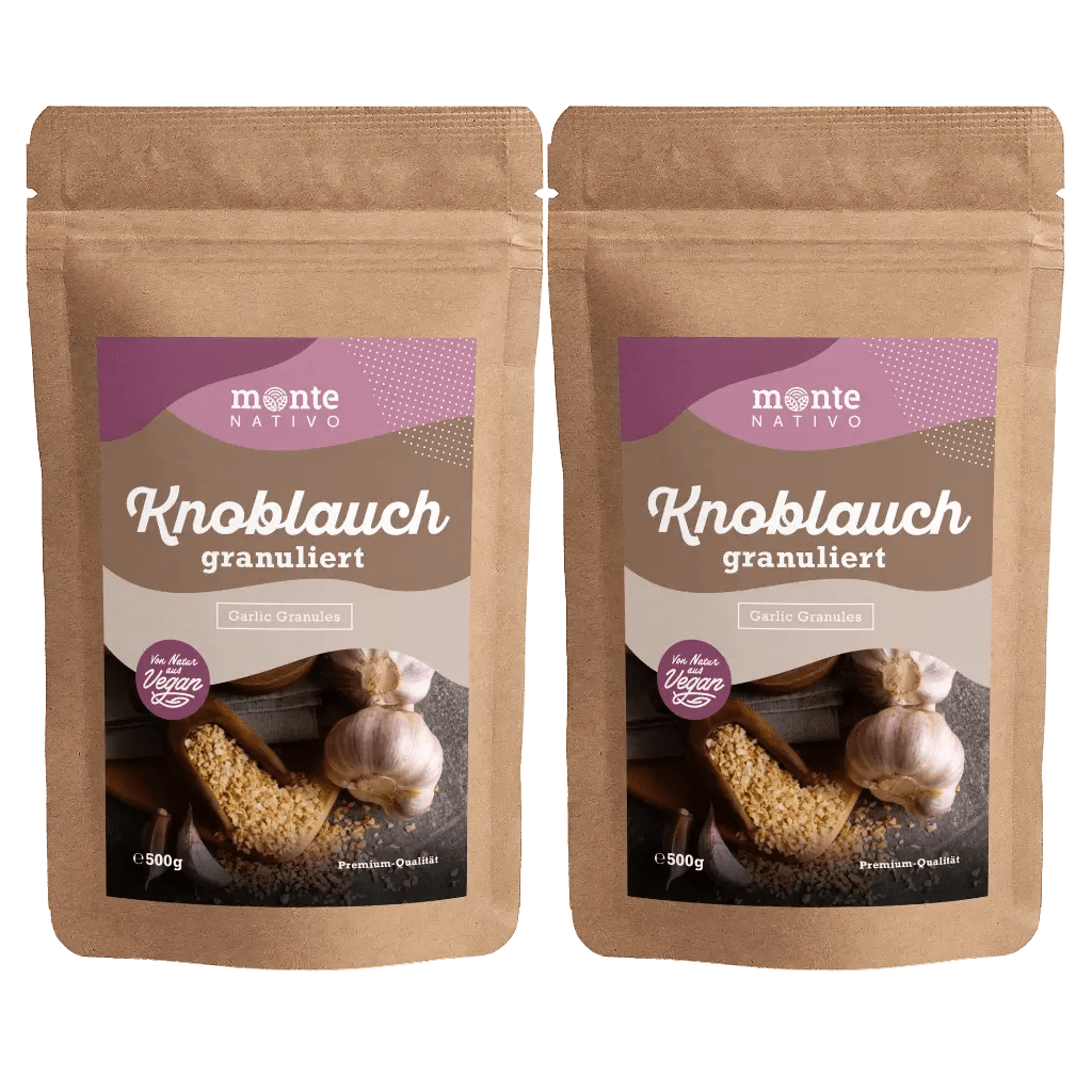 Granulált fokhagyma (500g)