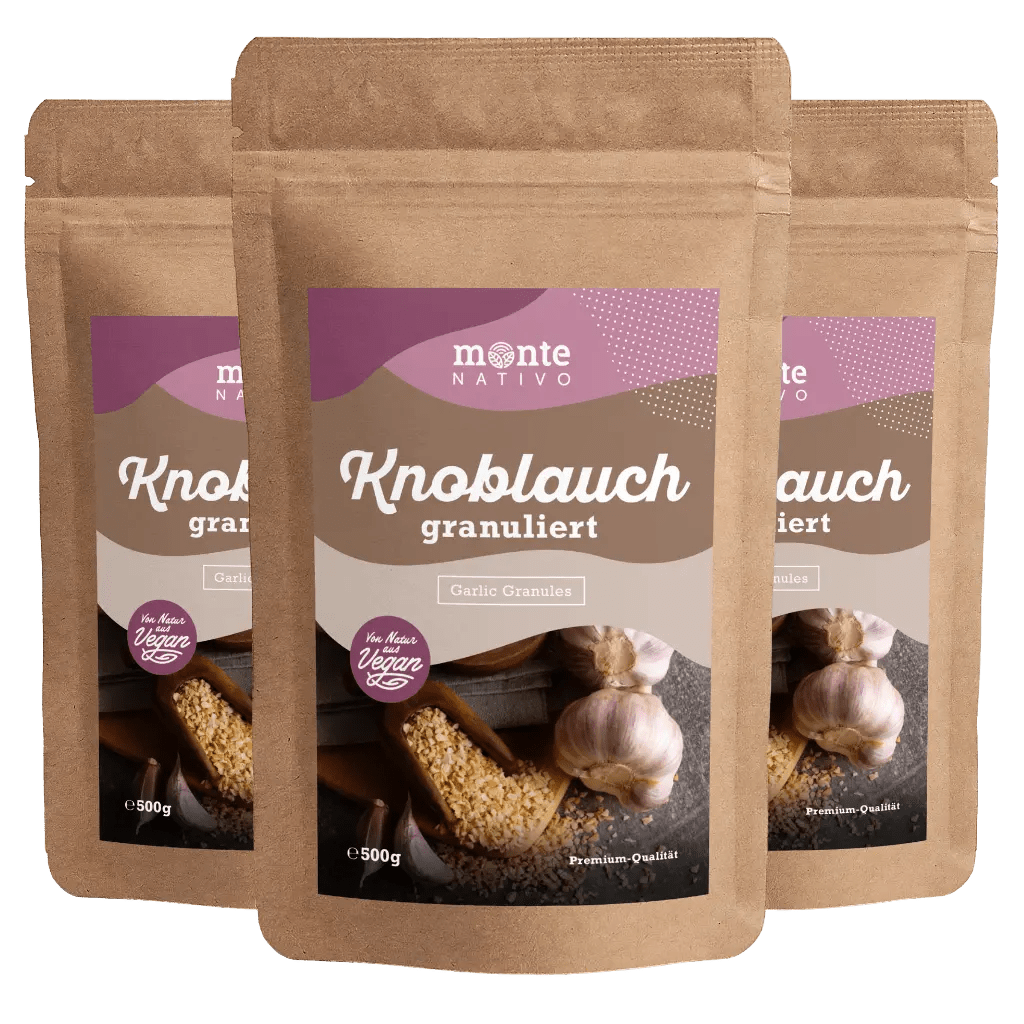 Granulált fokhagyma (500g)