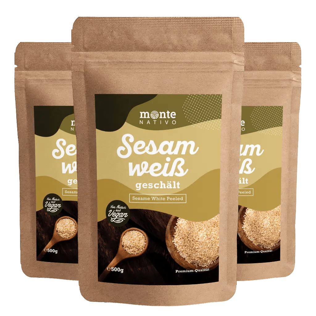 Fehér szezámmag (500g)