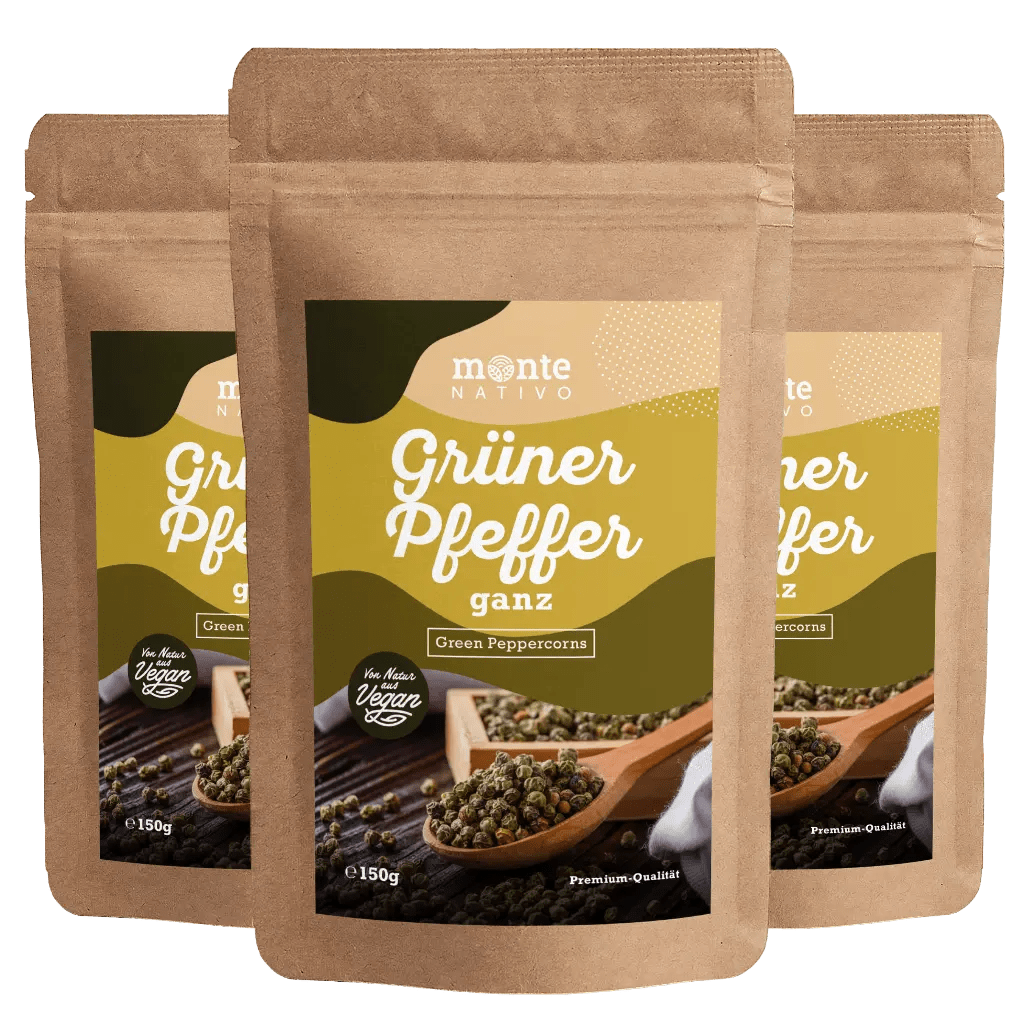 Celá zelená paprika (150 g)
