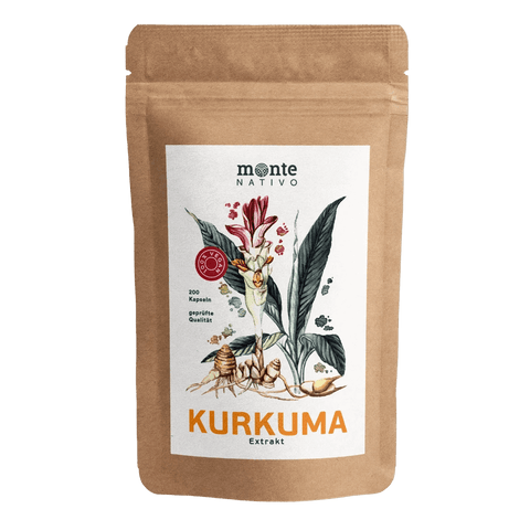 Kurkumaextrakt Kapseln