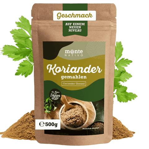 Mletý koriander (500 g)