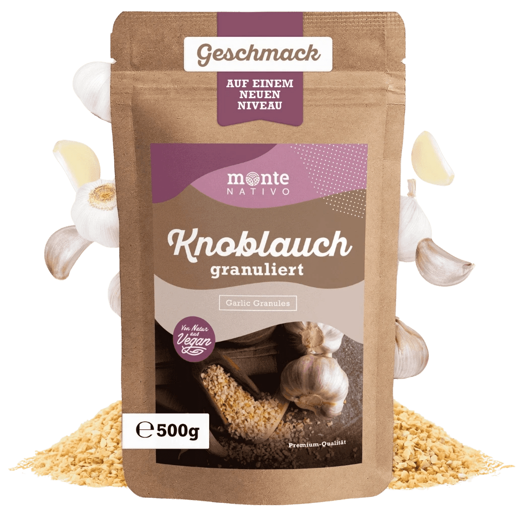 Granulált fokhagyma (500g)