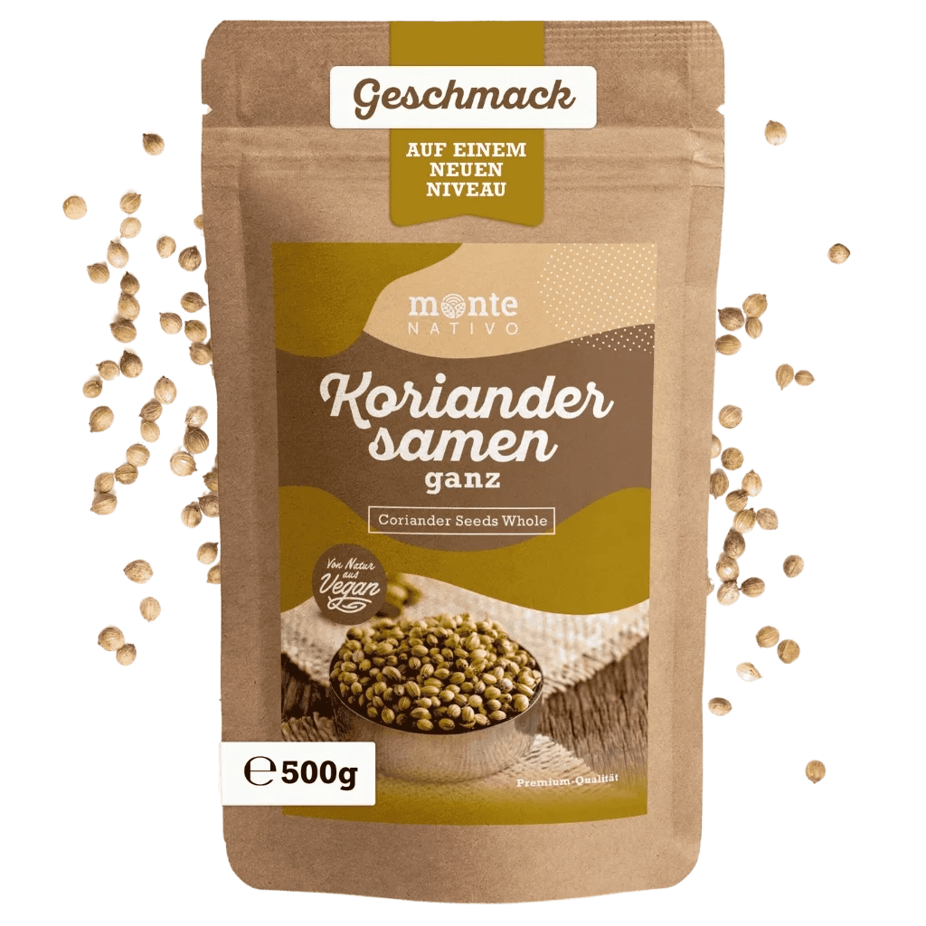 Semená koriandra (500 g)