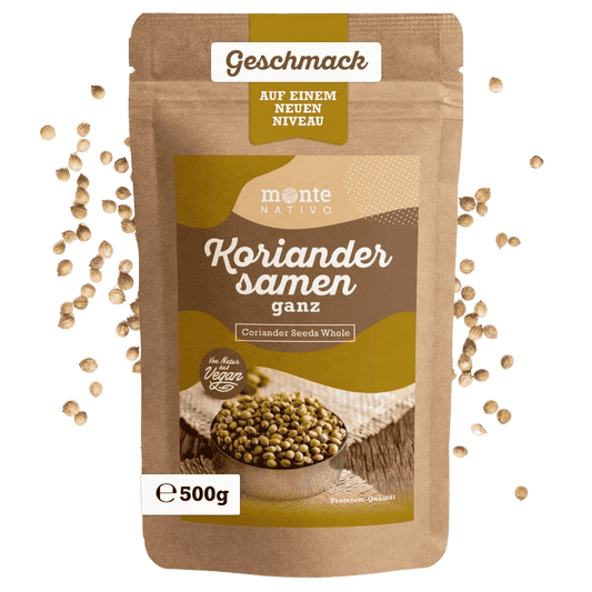 Semená koriandra (500 g)