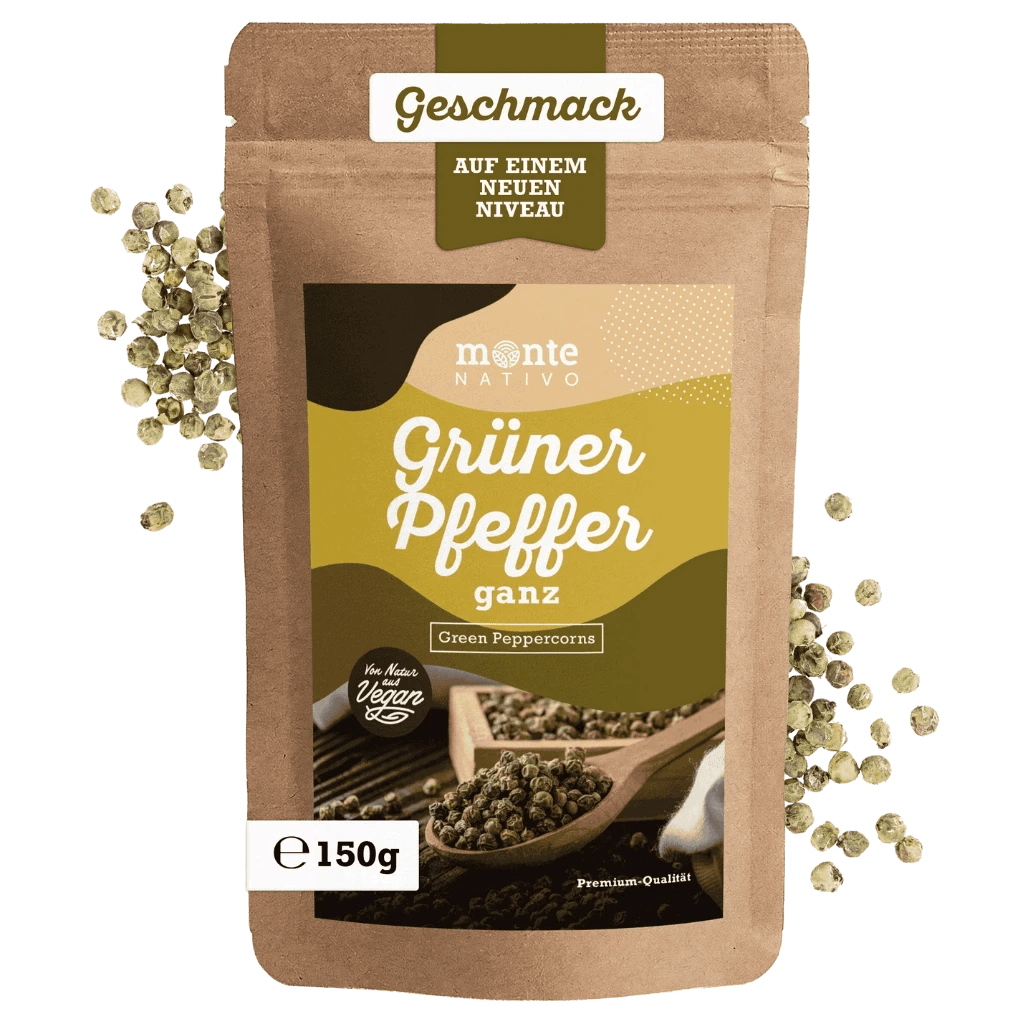 Celá zelená paprika (150 g)