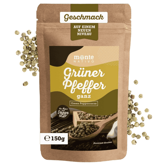 Celá zelená paprika (150 g)