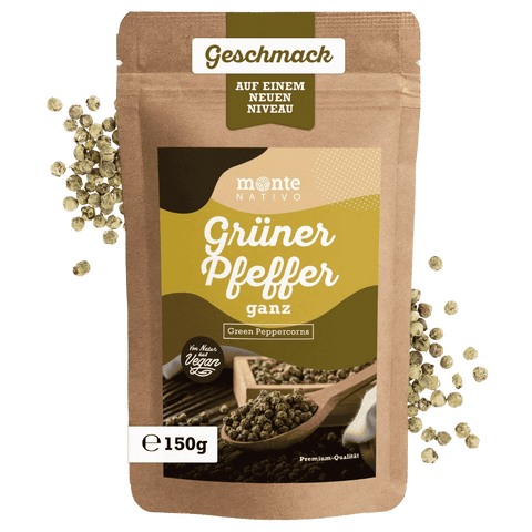 Celá zelená paprika (150 g)