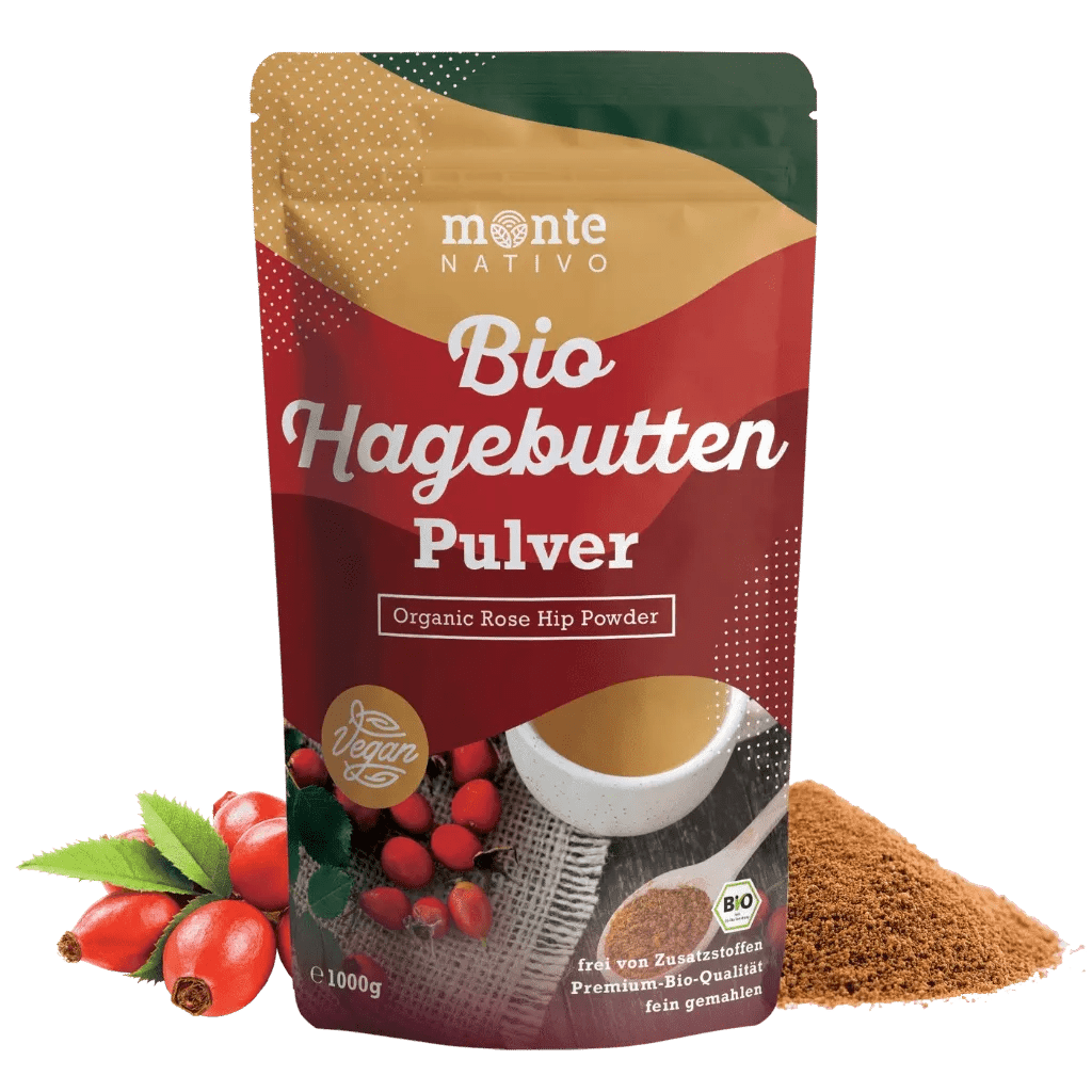 Bio Hagebuttenpulver (1000g)