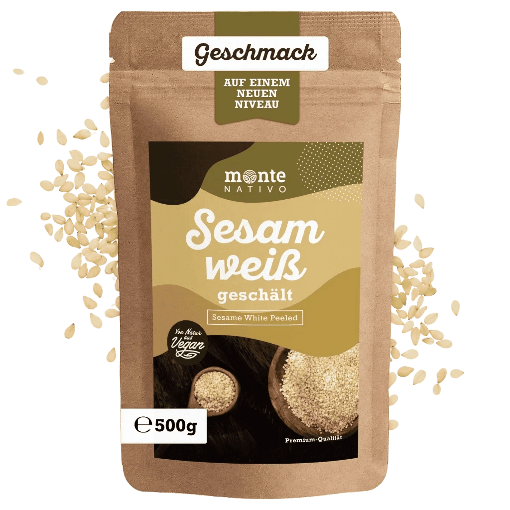 Fehér szezámmag (500g)