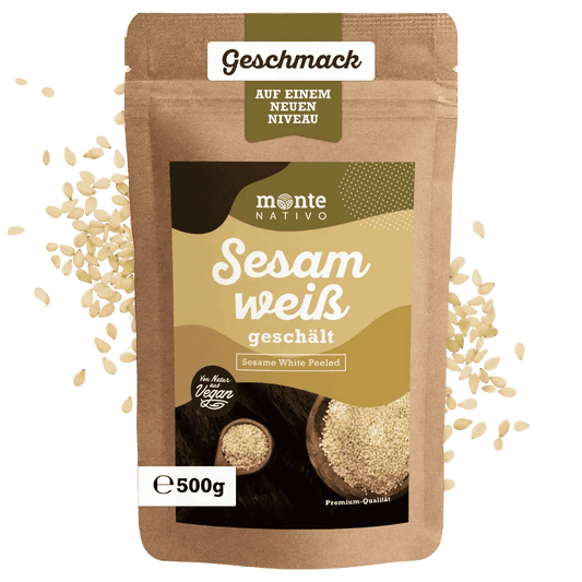 Biely sezam (500 g)