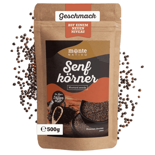 Horčičné semienka (500 g)