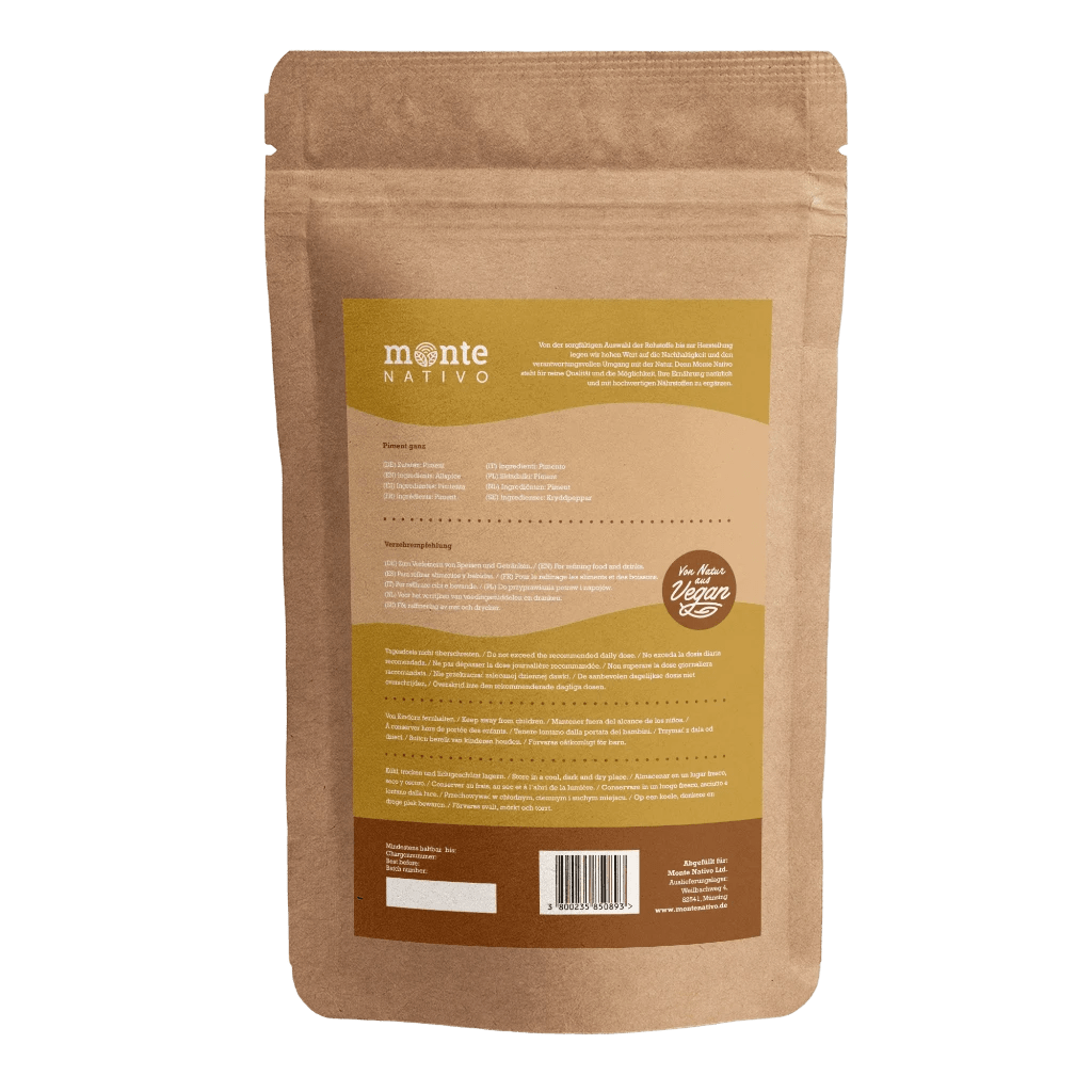 Celé nové korenie (250 g)