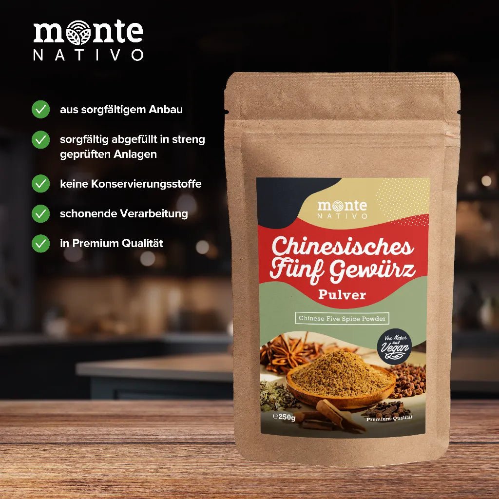 Čínske päťkorenie (250 g)