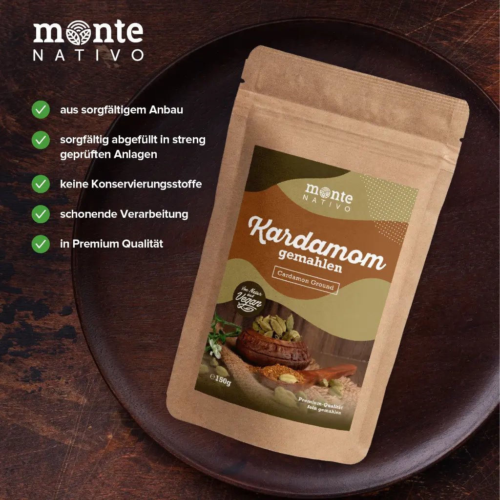 Mletý kardamóm (150 g)