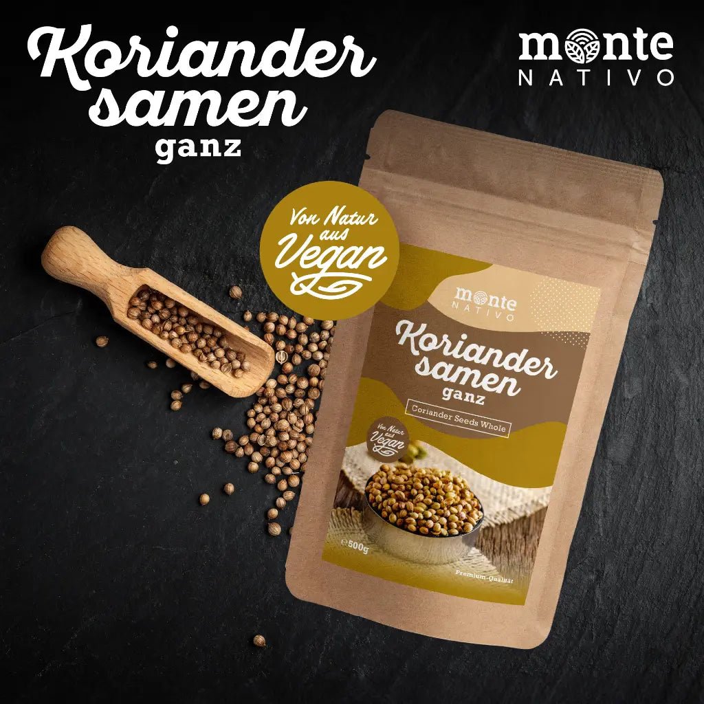 Semená koriandra (500 g)