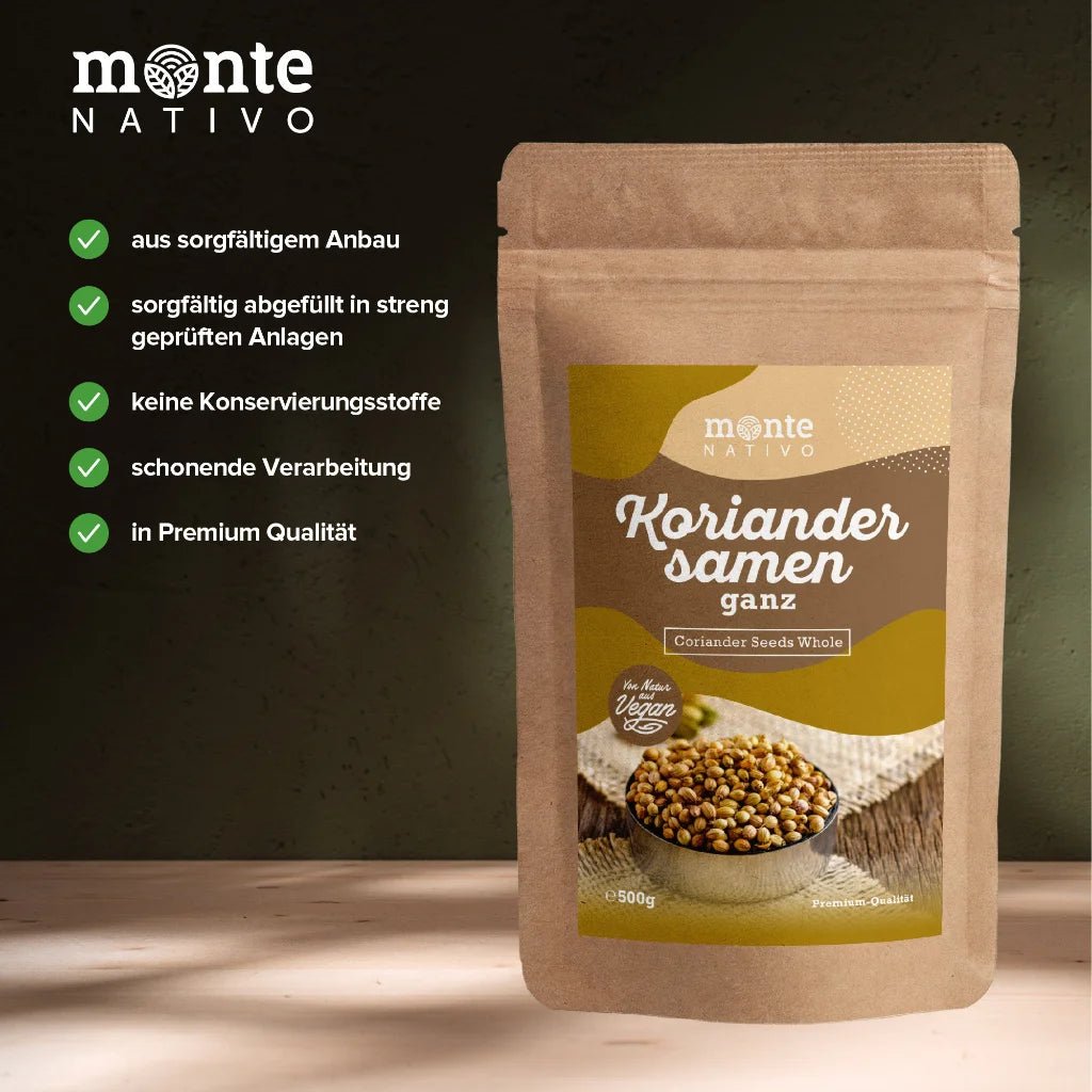 Semená koriandra (500 g)