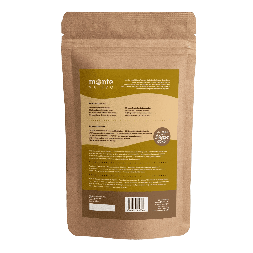 Semená koriandra (500 g)