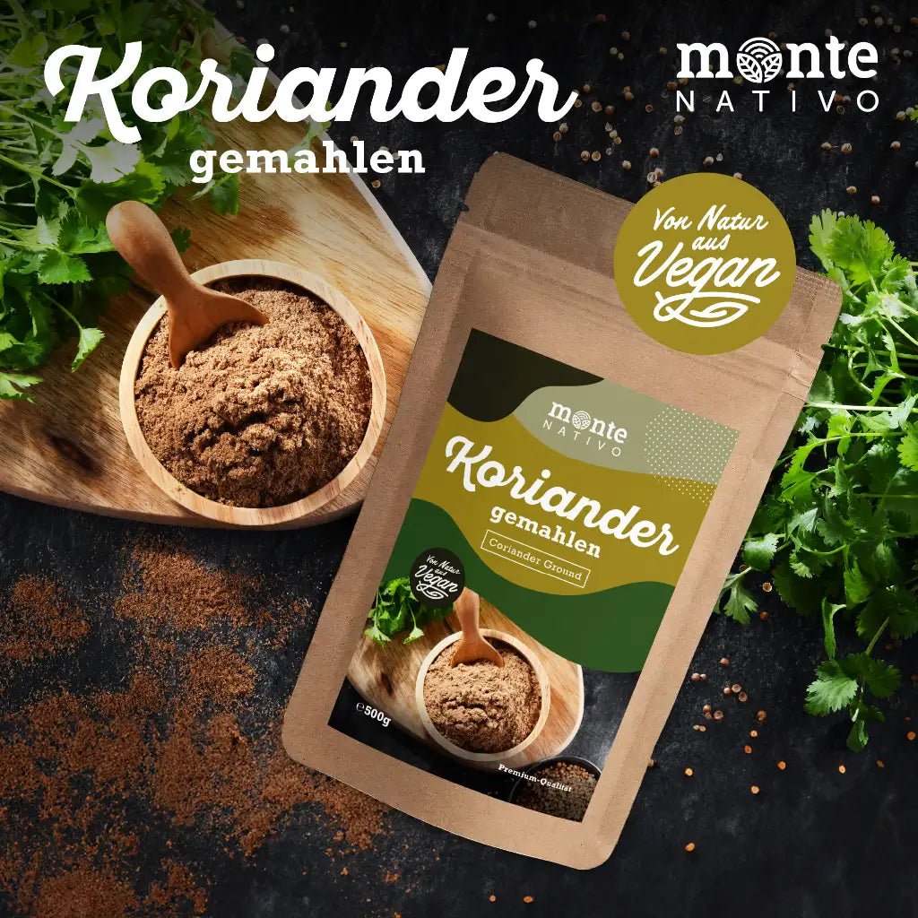 Mletý koriander (500 g)