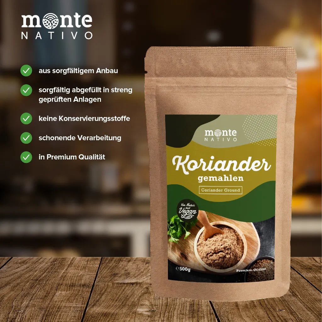 Mletý koriander (500 g)