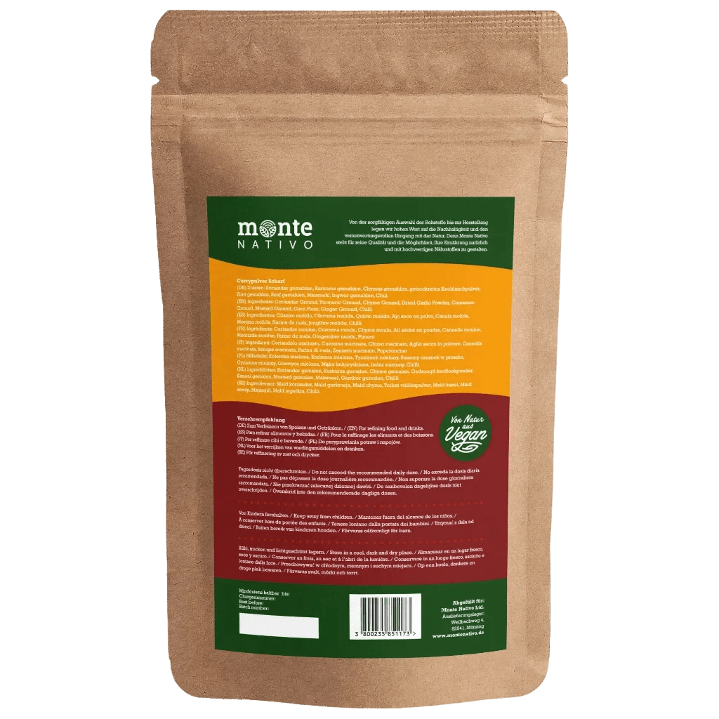 Kari koření ostré (500g)