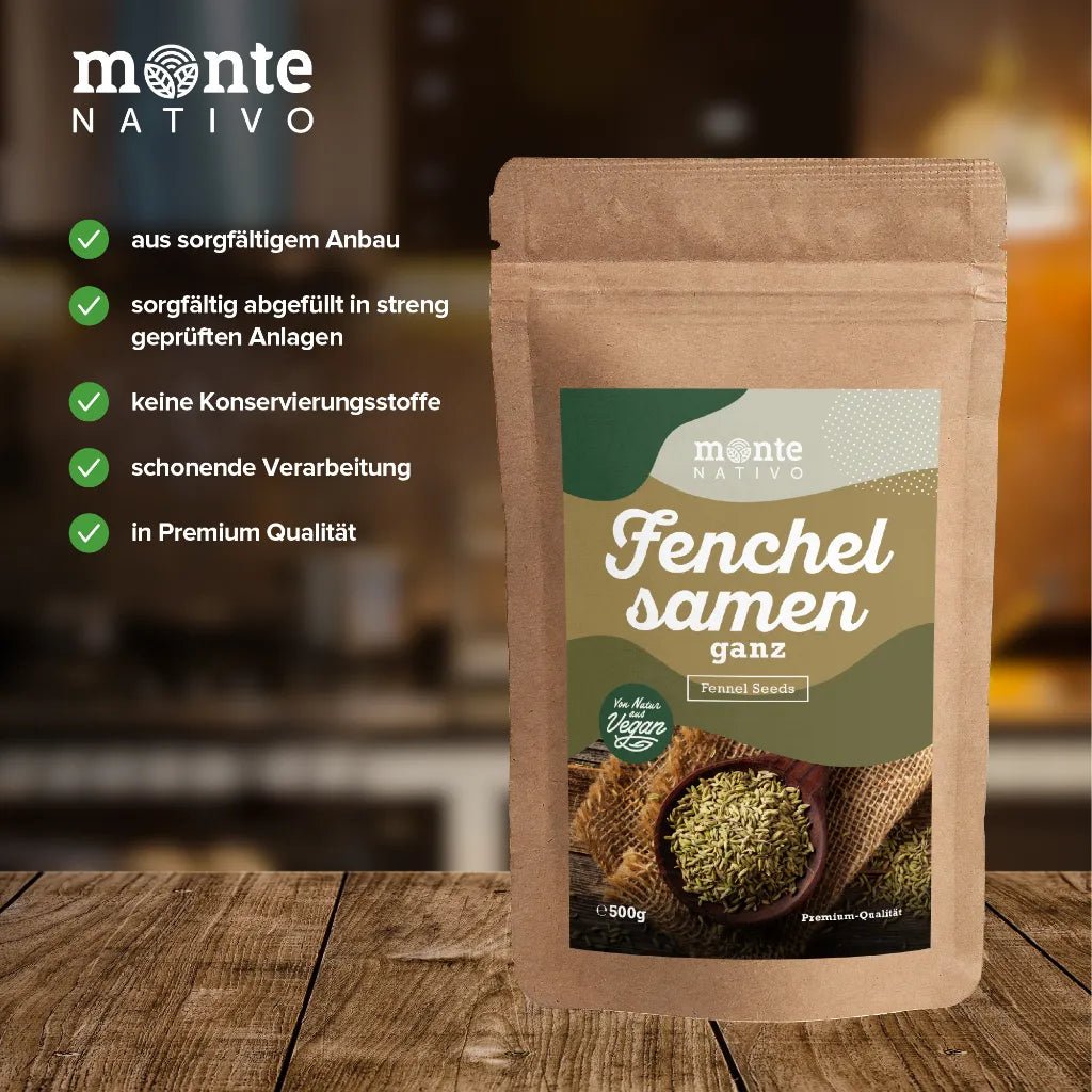 Semená feniklu (500 g)