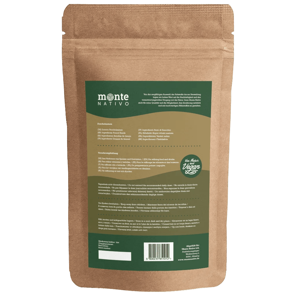 Semená feniklu (500 g)