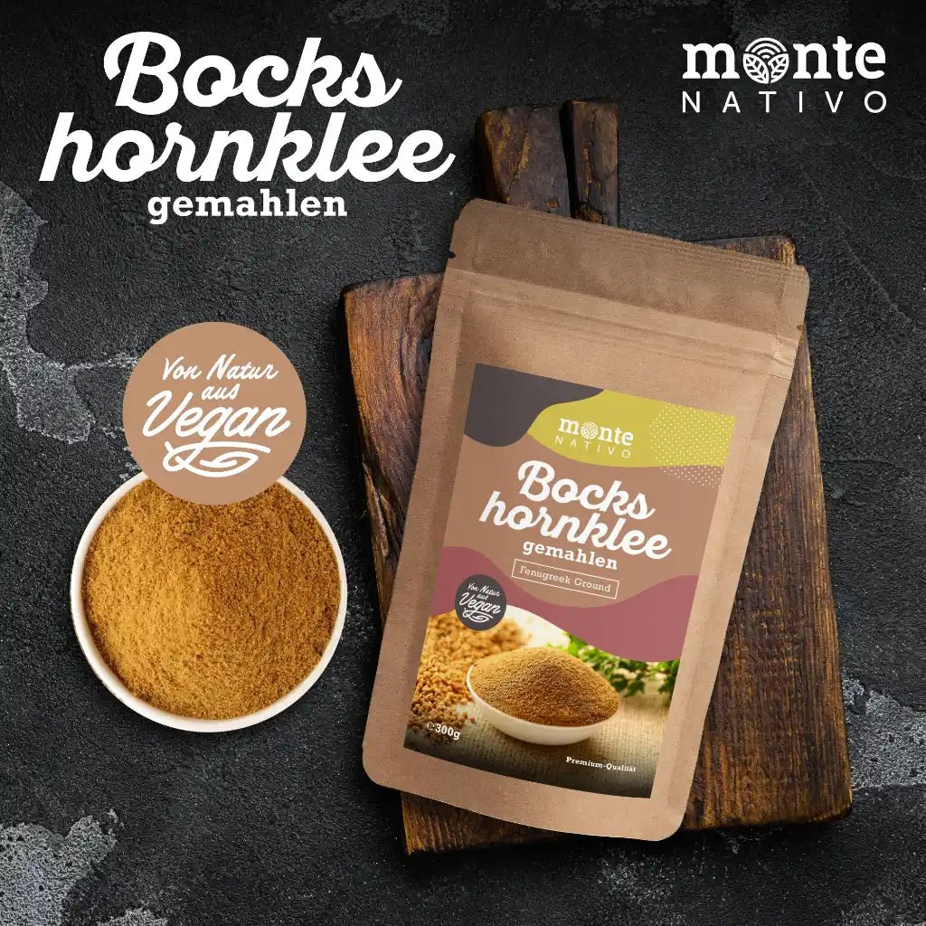 Bockshornklee gemahlen (300g)