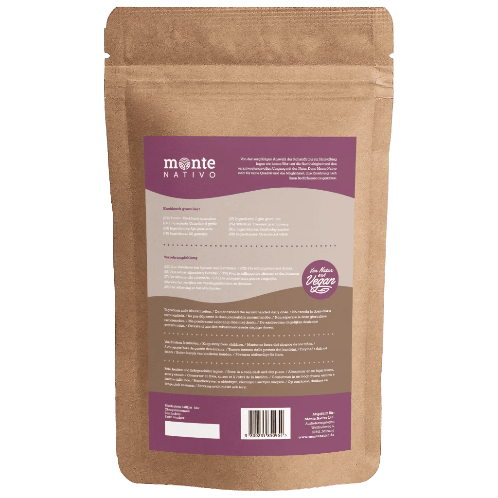 Granulált fokhagyma (500g)