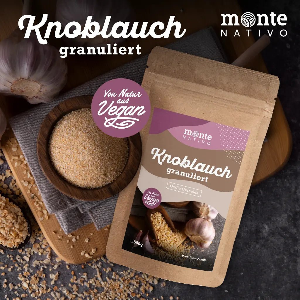 Granulált fokhagyma (500g)