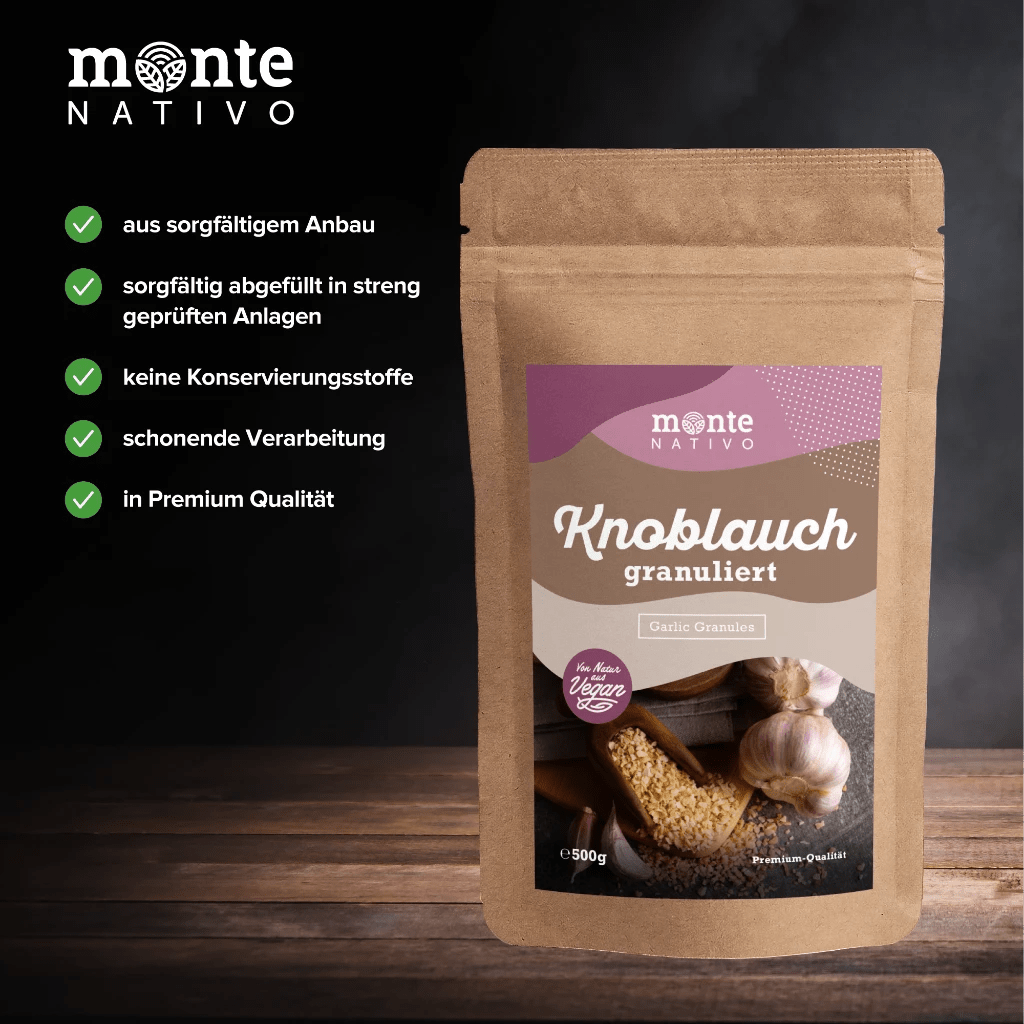 Granulált fokhagyma (500g)