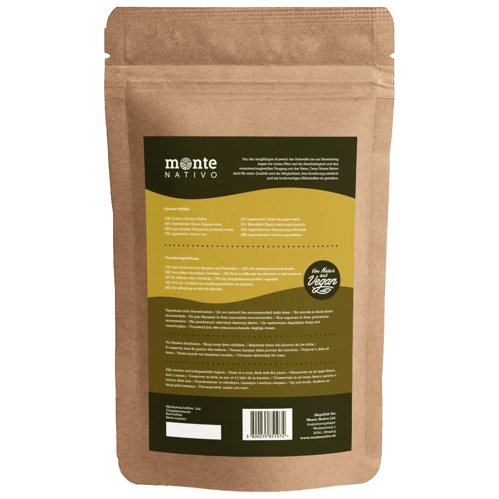 Celá zelená paprika (150 g)