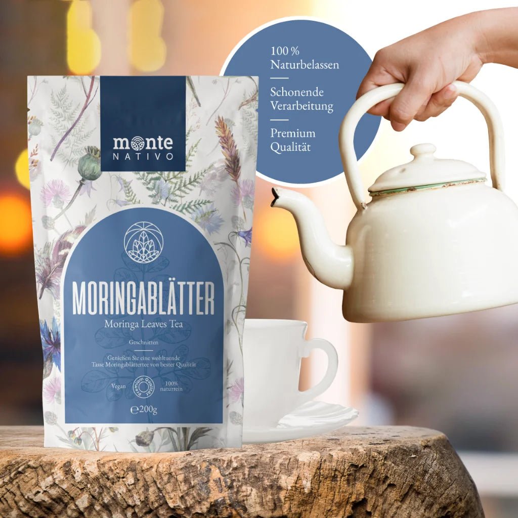 Moringa levelek (200 g)