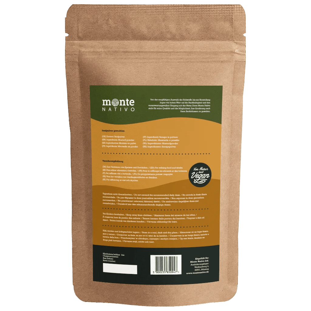 Horčičný prášok (500 g)