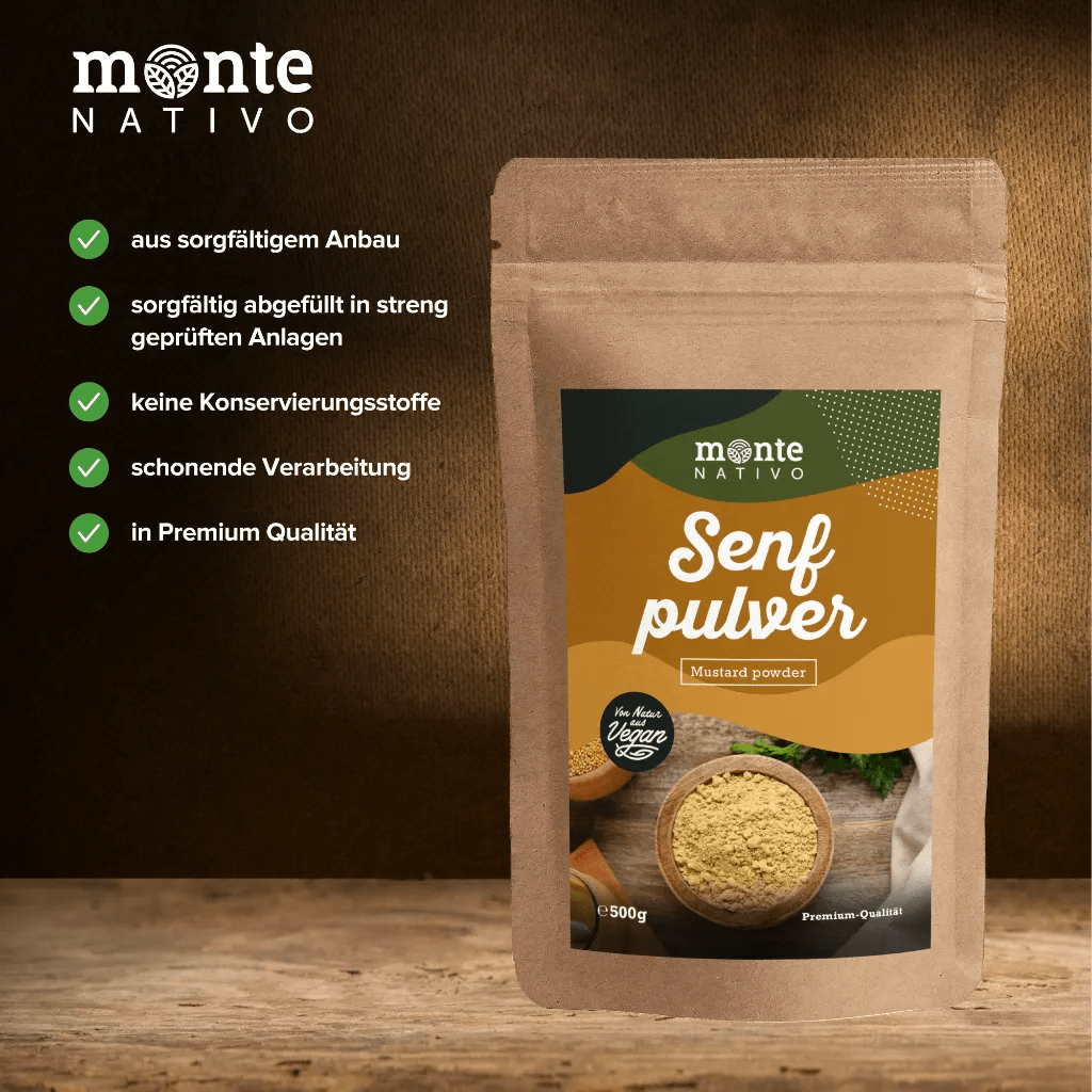 Horčičný prášok (500 g)