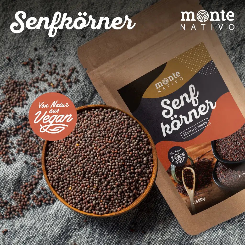 Horčičné semienka (500 g)